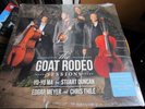 Yo-Yo Ma/Stuart Duncan/Edgar Meyer/Chris Thile--Goat Rodeo Sessions [SEALED LP]