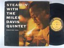 MILES DAVIS QUINTET Steamin' With JAZZ Mono LP PRESTIGE 7200