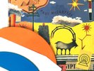 Paul McCartney Egypt Station - Limited Edition Deluxe Coloured Vinyl Blue/Orange