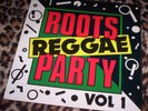 ROOTS REGGAE PARTY VOL 1   VARIOUS. Orig 1981 UK vinyl LP. M-/EX+.