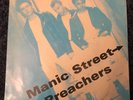 Manic Street Preachers, Suicide Alley 7” vinyl, original pressing