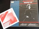 Bruce Springsteen Nebraska Live Picture Disc & 7” 45 Red Vinyl Record
