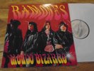 RAMONES MONDO BIZARRO vinyl LP. UK 1ST PRESS 1992 EXPLUS EMI embossed stamp