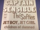Captain Sensible Jet Boy Jet Girl Rare Dutch Original 7
