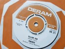 ORIGINAL UK DERAM 45 TIMEBOX YELLOW VAN 1969 EX+