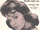 ANNETTE--PICTURE SLEEVE + 45--(DREAMIN' ABOUT YOU)---PS---PIC---SLV