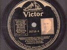53p.  Warren Harding - Address at Hoboken & Address at Washington - Victor 35718