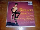 BETTIE PAGE Sexy Cheesecake Cover THE FOUR ACES 1962 MEXICO 7