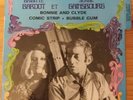 Très rare Bardot Gainsbourg  EP 460247 Bonnie and Clyde + LANGUETTE ,verso glacé
