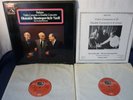 BRAHMS - VIOLIN / DOUBLE CONCERTO 2LP BOX, Rostropovich, Oistrakh, EMI SLS 786/2