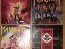 Manowar 4x Vinyl 12