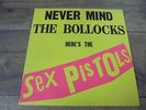 Sex Pistols - Never Mind The Bollocks 1977 UK LP VIRGIN 1st A7/B5 BLANK BACK