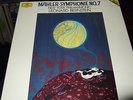 BERNSTEIN : MAHLER SYMPHONIE NO.7  2LP BOX 1986 DGG DIGITAL GERMANY