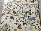Led Zeppelin ‘iii’ Vinyl Record Album LP