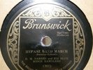 H.m Barnes blue ridge ramblers Brunswick 361 Old-time Country stringband 78 rpm