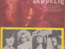 LED ZEPPELIN D'YER MA'KER / THE CRUNGE RARE EX+ 1974 RECORD YUGOSLAVIA 7