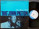 BIG JOHN PATTON The Way I Feel LP BLUE NOTE BST 84174 US 1964 NY EAR Grant Green