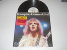 PETER FRAMPTON- FRAMPTON COMES ALIVE 2 LP -  IN SHRINK W/ HYPE - EX