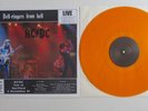 ACDC LP/Vinyl orange Bell-ringers from hell live Hartford '81 USA lim. edition