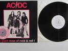 ACDC LP/Vinyl A Giant Dose of Rock & Roll live Sydney 1977 Australien Testpress