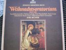 LP Johann Sebastian Bach - Weihnachtsoratorium Karl Richter Münchener Bach Chor