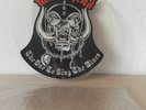 UNCUT SHAPE - MOTÖRHEAD - THE ONE TO SING THE BLUES