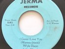 R&B SOUL Wyle Dixon & The Wheels I GUESS I LOVE YOU Jerma 45 rare