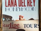 LANA DEL REY - Honeymoon LIMITED RED Vinyl 2 x 12