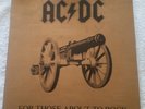 AC/DC FOR THOSE ABOUT TO ROCK LP VINYL AUSSIE 1ST PRESSING