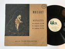 VLADO PERLEMUTER Mozart Piano Sonatas FRENCH LP VOX IB 150
