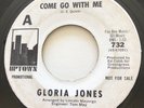 NORTHERN SOUL Gloria Jones COME GO WITH ME Uptown 45 very rare