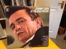 JOHNNY CASH * AT FOLSOM PRISON * 1968 A1 B2 UK CBS STEREO LP S2