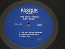 Four Wishes With Love LP RARE private psych Lounge garage PASQUE