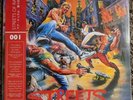 Streets Of Rage Red Vinyl Soundtrack Translucent Red