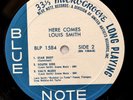 LOUIS SMITH “Here Comes Louis Smith” Blue Note Vinyl