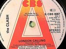 THE CLASH - LONDON CALLING - Original UK CBS 