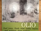 Olio Prestige PRLP 7084 RVG DG 447 w 50 st NY19 yellow Thad Jones
