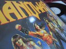 MANOWAR ? FIGHTING THE WORLD ? PERFECT CONDITION MINT 1st PRESS OIS & LYRICS