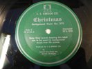1950's S. S. Kresge Co. CHRISTMAS Background Music No. 275 Vinyl LP 33 1/2