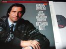 MUTI : BRAHMS SYMPHONY NO.3 LP 1990 PHILIPS DIGITAL NL