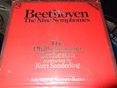 SANDERLING : BEETHOVEN THE NINE SYMPHONIES 8LP BOX 1981 EMI DIGITAL UK