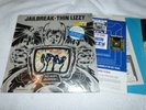THIN LIZZY LP JAILBREAK 1ST  PRESSING IN FACTORY SHRINK G. K. MASTERDISC INSERT