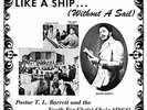 Pastor T.L. Barrett And The Youth For Christ Choir - Like A Ship: W VINYL LP NEU