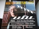 BERNARD HERRMANN GREAT MOVIE CLASSICS    SIGNED   LP
