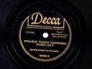 SISTER ROSETTA THARPE  78  STRANGE THINGS HAPPENING EVERY DAY  US DECCA 48009 E-