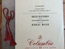 33CX 1390 Taneiev Concert Suite / David Oistrakh / Malko B/G
