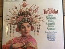 SAN 159-61 Puccini Turandot / Nilsson / Molinari-Pradelli / Rome Opera 3 LP b...