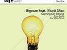 Signum feat Scott Mac - Coming On Strong LP Vinyl 12'' Single