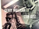 (19j9) ViNYL Schallplatte LP: GERRY MULLIGAN MEETS STAN GETZ