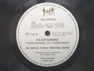 THE BEATLES 4th Christmas Fan Club Flexi Disc PANTOMIME 1966 LYN 1145 FanClub